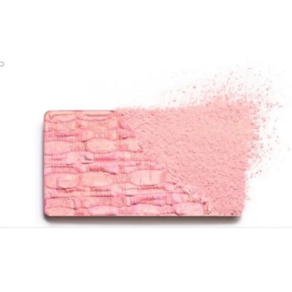 New CHANEL Les Tissages de Chanel Blush Duo Tweed Effect- 10 Tweed Pink - Picture 7 of 11